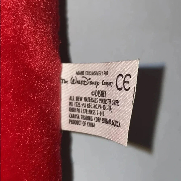 The Walt DISNEY Company Vintage GOOFY Santa Very CLEAN Christmas 18" Plush Soft - Picture 5 of 5